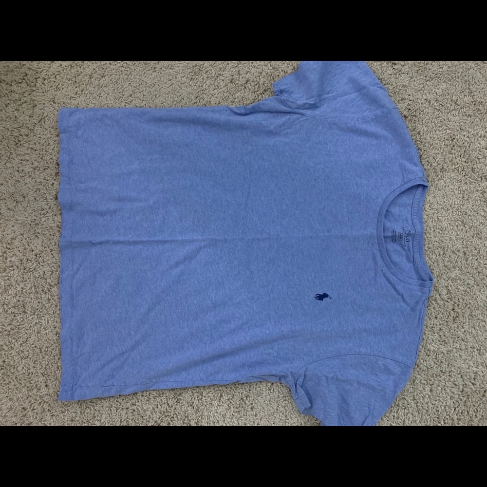 Polo adult t shirt medium